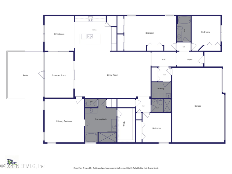 4 bedroom Single Family Residence at 10013 Blossom Creek Lane, Longleaf, Jacksonville — photo 3