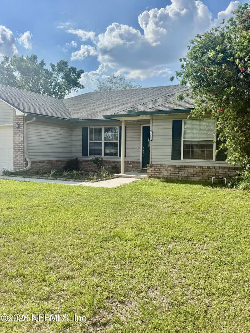 3 bedroom Single Family Residence at 437 North Boulevard, Fox Ridge Estates, Macclenny — photo 1