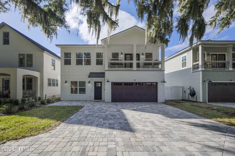 4 bedroom Single Family Residence at 38 Magnolia Avenue, Miramar On The Bay, St. Augustine — photo 1