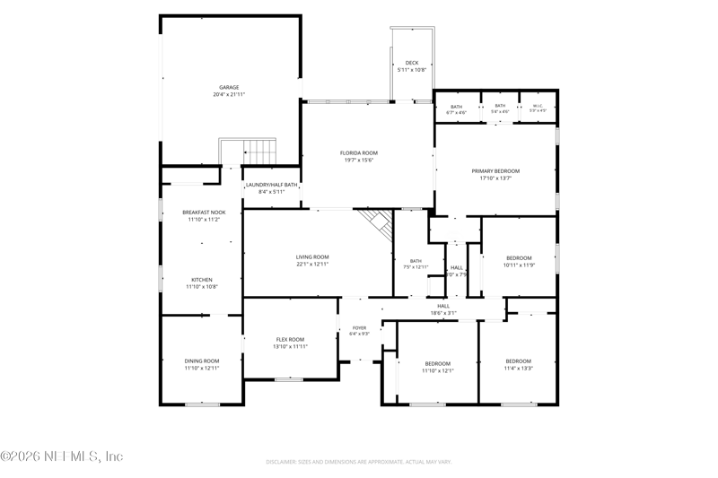 4 bedroom Single Family Residence at 2762 Pebbleridge Court, Foxridge, Orange Park — photo 2