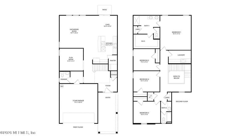 4 bedroom Single Family Residence at 360 Chambers Avenue, Liberty Cove, Yulee — photo 2