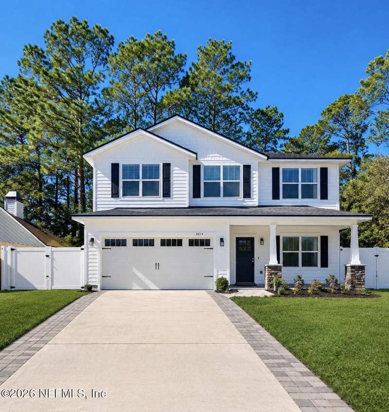 4 bedroom Single Family Residence at 2214 Twin Pines Circle, The Woods, Jacksonville — photo 1