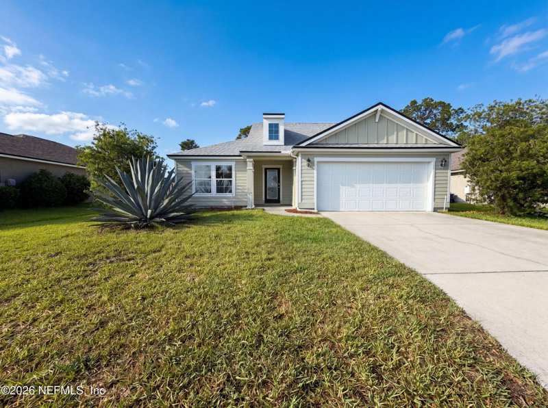4 bedroom Single Family Residence at 255 Deer Crossing Road, Deerfield Preserve, St. Augustine — photo 1