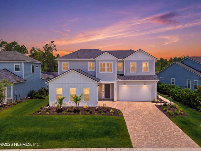 4 bedroom Single Family Residence at 46 Windmill Palm Trail, Palmetto Cove, Ponte Vedra — photo 1