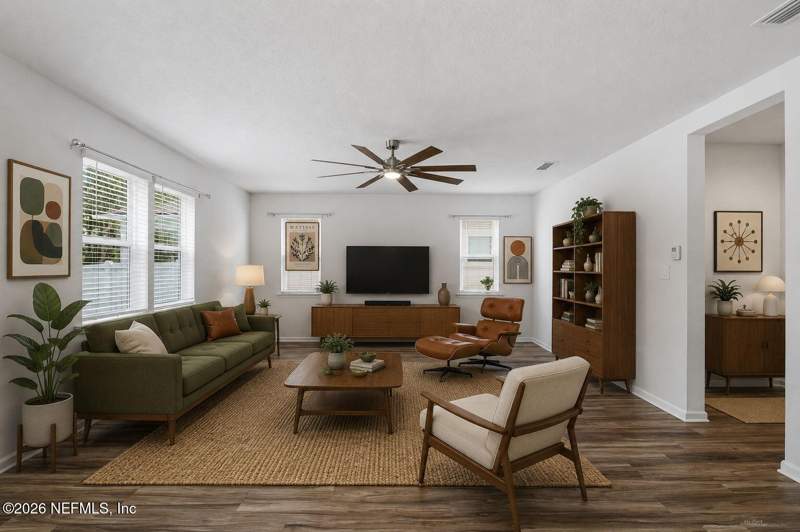 4 bedroom Single Family Residence at 82 Wards Ravine Way, Grand Creek South, St. Johns — photo 3