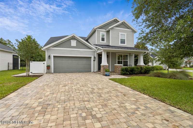 4 bedroom Single Family Residence at 85239 Champlain Drive, Amelia Walk, Fernandina Beach — photo 1