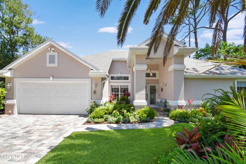 3 bedroom Single Family Residence at 6 Egret Crest Lane, Anastasia Lakes, St. Augustine — photo 1