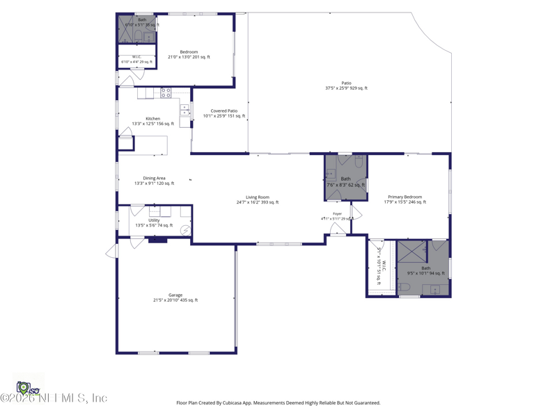 2 bedroom Single Family Residence at 62 Willow Drive, Woodland, St. Augustine — photo 5