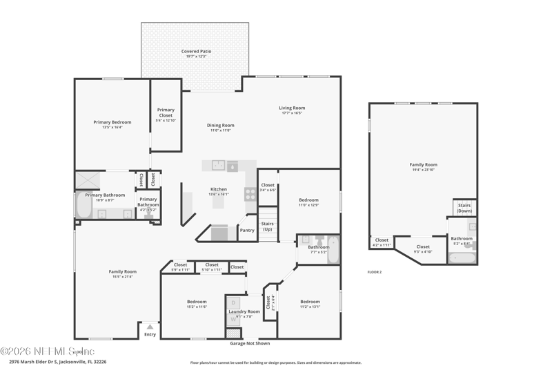 5 bedroom Single Family Residence at 2976 Marsh Elder Drive, Marsh Winds, Jacksonville — photo 2