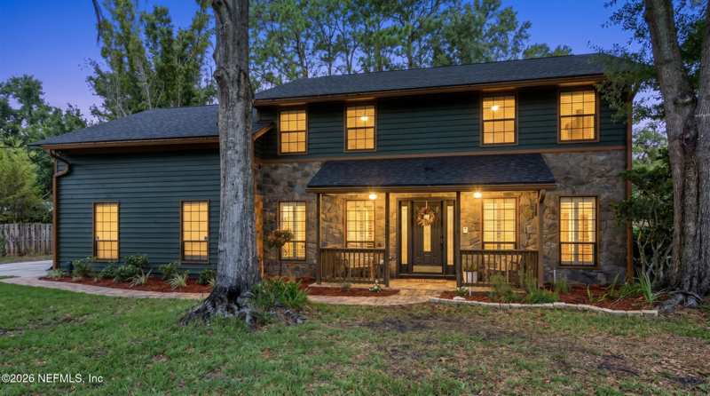 4 bedroom Single Family Residence at 2923 Sandy Branch Lane, Plummers Grant, Jacksonville — photo 1