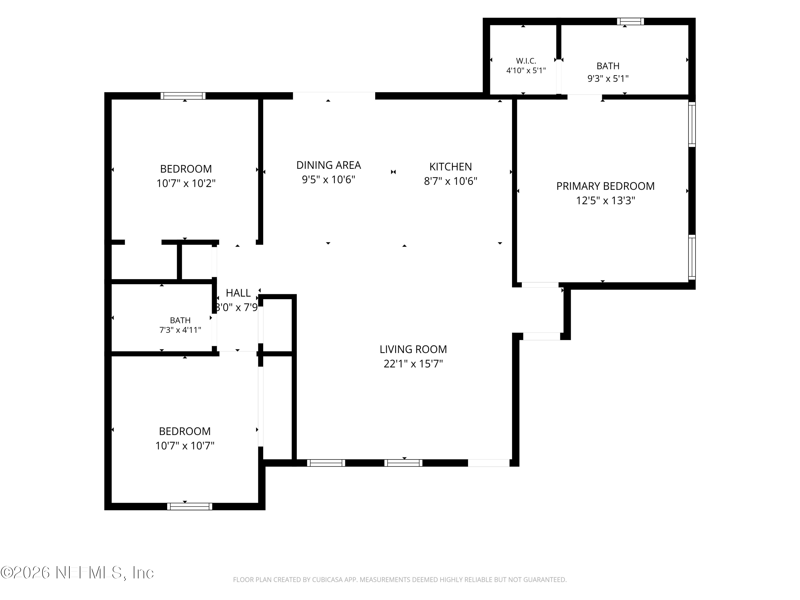 3 bedroom Single Family Residence at 533 E Ohio Avenue, Macclenny, Macclenny — photo 3
