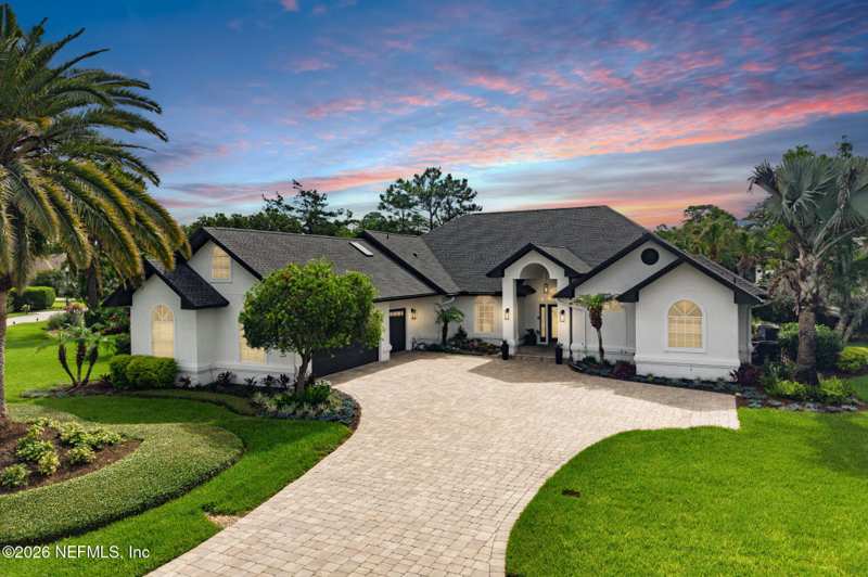 5 bedroom Single Family Residence at 8160 Merganser Drive, Marsh Landing, Ponte Vedra Beach — photo 1