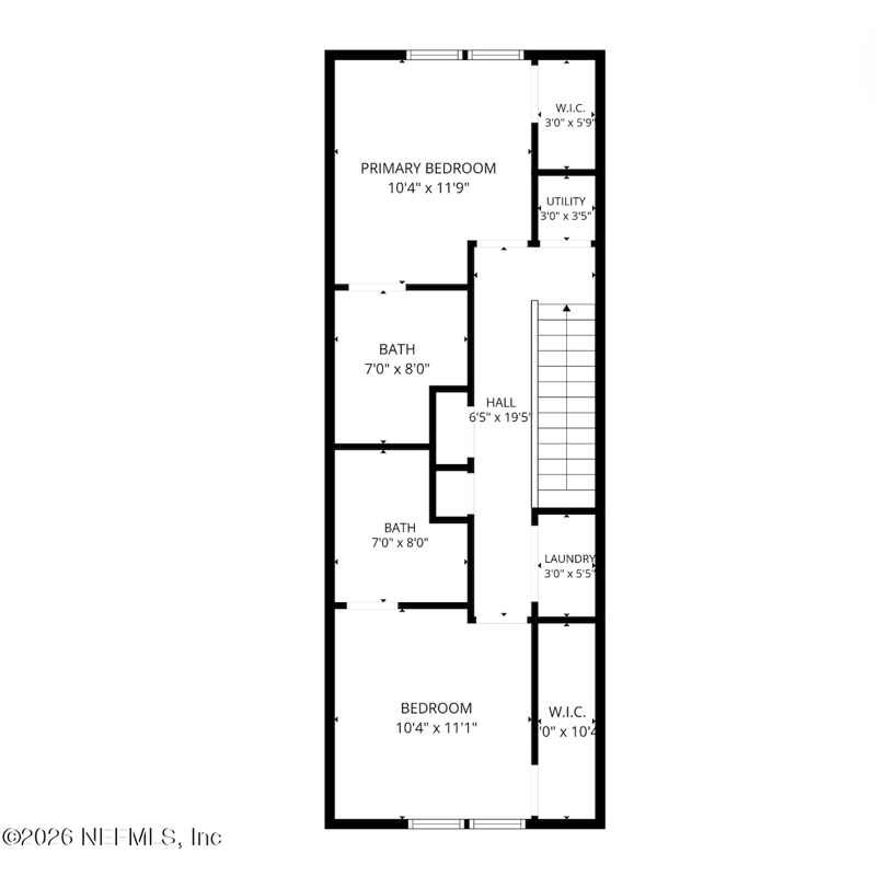 2 bedroom Townhouse at 2882 Black Buck Circle, Deer Run, Jacksonville — photo 4