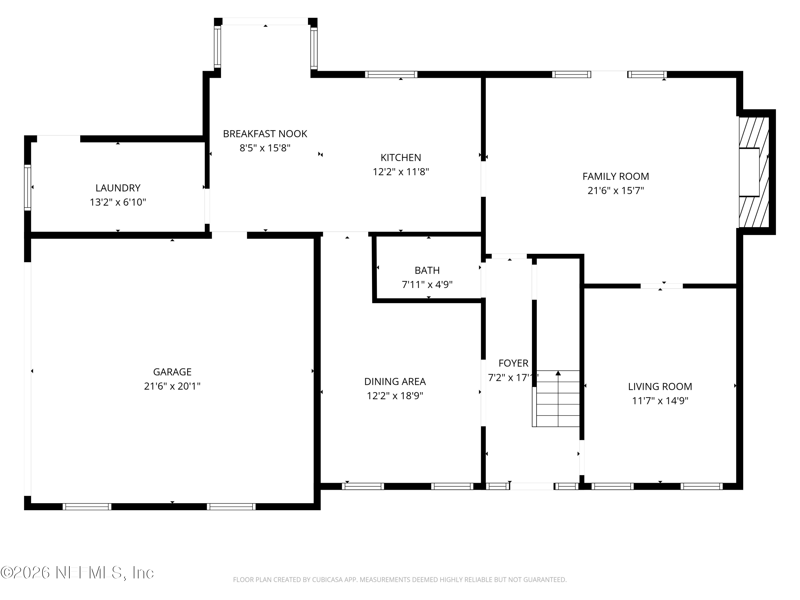 4 bedroom Single Family Residence at 2923 Sandy Branch Lane, Plummers Grant, Jacksonville — photo 2