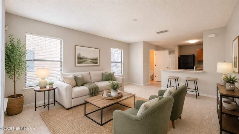 3 bedroom Townhouse at 7724 Highchair Lane, Timothys Landing, Jacksonville — photo 3