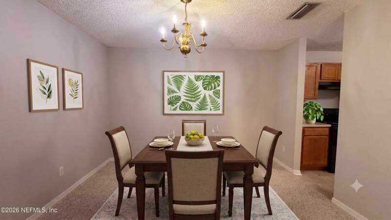 3 bedroom Townhouse at 7724 Highchair Lane, Timothys Landing, Jacksonville — photo 4