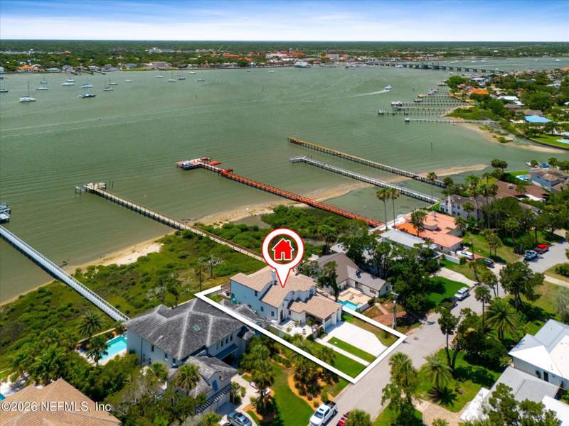 3 bedroom Single Family Residence at 251 S Matanzas Boulevard, Davis Shores, St. Augustine — photo 4