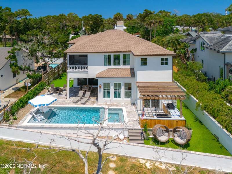 3 bedroom Single Family Residence at 251 S Matanzas Boulevard, Davis Shores, St. Augustine — photo 2