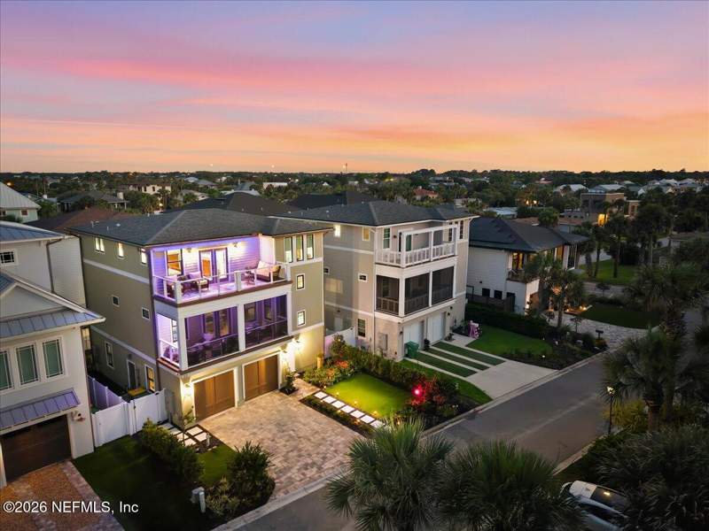 4 bedroom Single Family Residence at 22 27th Avenue, Atlantic Shores, Jacksonville Beach — photo 5
