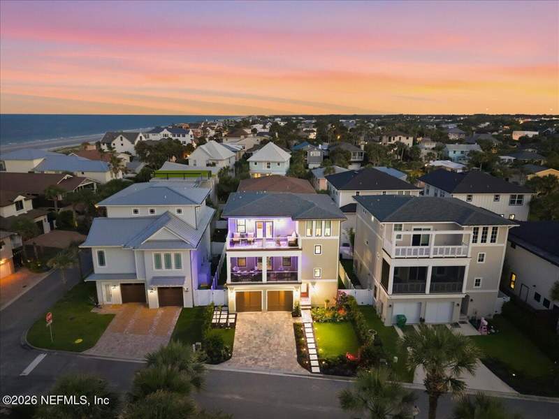 4 bedroom Single Family Residence at 22 27th Avenue, Atlantic Shores, Jacksonville Beach — photo 3