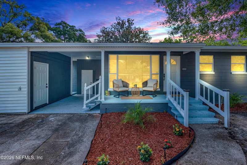 3 bedroom Single Family Residence at 2351 Caladium Road, Arlington Hills, Jacksonville — photo 1
