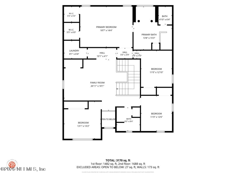 5 bedroom Single Family Residence at 11167 Limerick Drive, Panther Creek, Jacksonville — photo 4