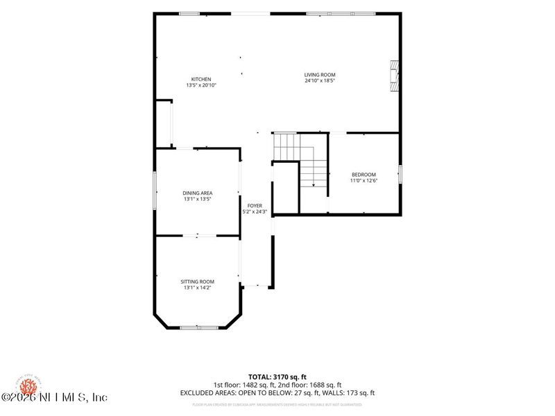 5 bedroom Single Family Residence at 11167 Limerick Drive, Panther Creek, Jacksonville — photo 2