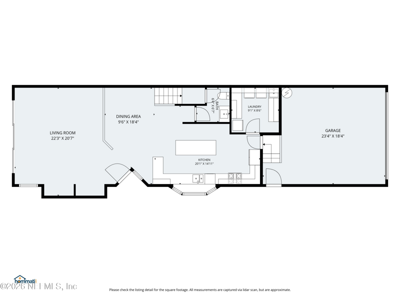 4 bedroom Townhouse at 1924 Oceanfront, Oceanview, Neptune Beach — photo 4