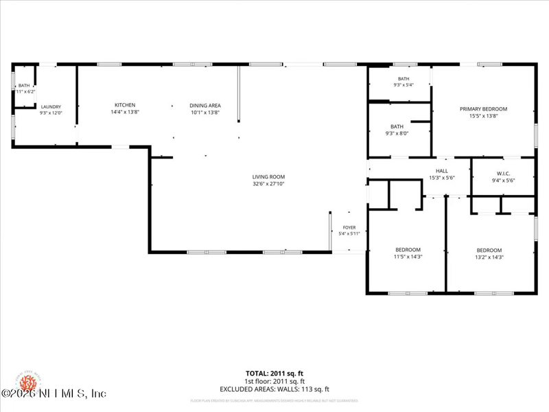 3 bedroom Single Family Residence at 3959 Doctors Lake Drive, Kingsley Grant, Orange Park — photo 2