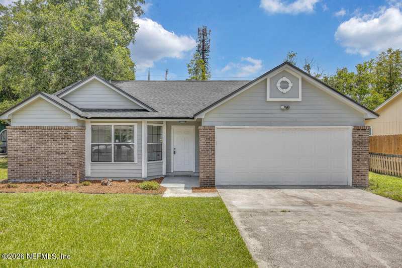 3 bedroom Single Family Residence at 3861 Winter Berry Road, Winter Berry Villas, Jacksonville — photo 1