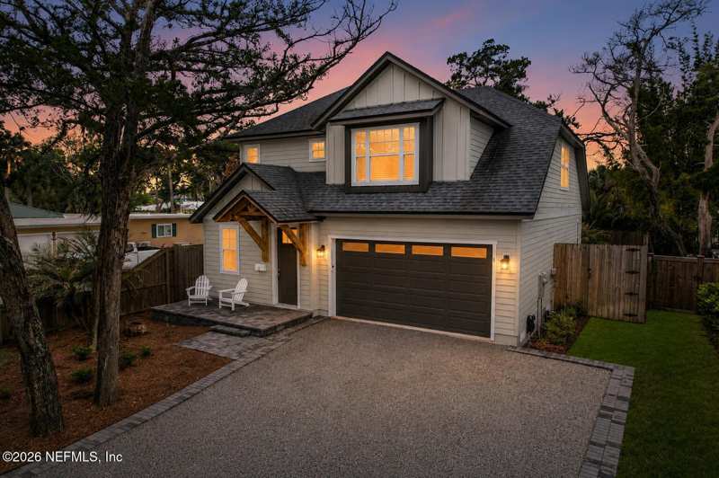 4 bedroom Single Family Residence at 5 Solano Avenue, Davis Shores, St. Augustine — photo 1