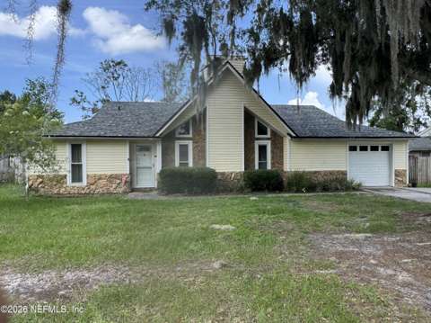 2877 Gatling Boulevard, waterfront for sale in Orange Park