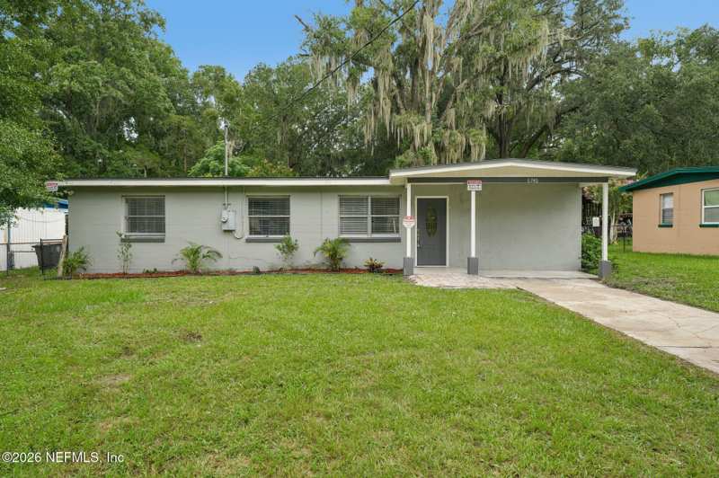 4 bedroom Single Family Residence at 6740 Yvonne Lane, Loran Estates, Jacksonville — photo 1