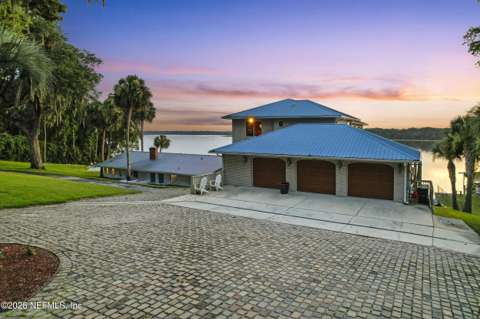 703 Front Street, waterfront for sale in Welaka