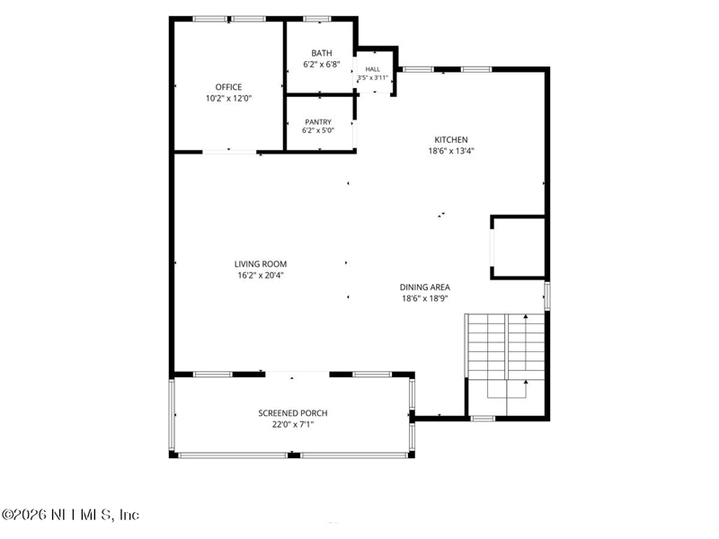 4 bedroom Single Family Residence at 22 27th Avenue, Atlantic Shores, Jacksonville Beach — photo 4
