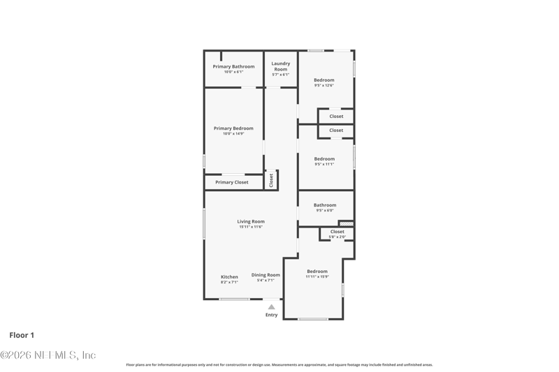 4 bedroom Single Family Residence at 5842 Pickettville Road, Section Land, Jacksonville — photo 2
