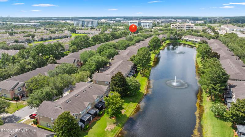 3 bedroom Townhouse at 7490 Scarlet Ibis Lane, Brightwater, Jacksonville — photo 3