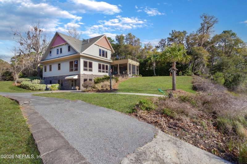 4 bedroom Single Family Residence at 940564 Old Nassauville Road, Christopher Creek, Fernandina Beach — photo 2