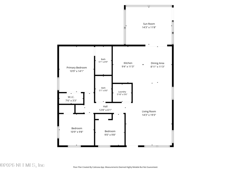 3 bedroom Single Family Residence at 5019 Heskett Lane, Clay Shores, Keystone Heights — photo 2