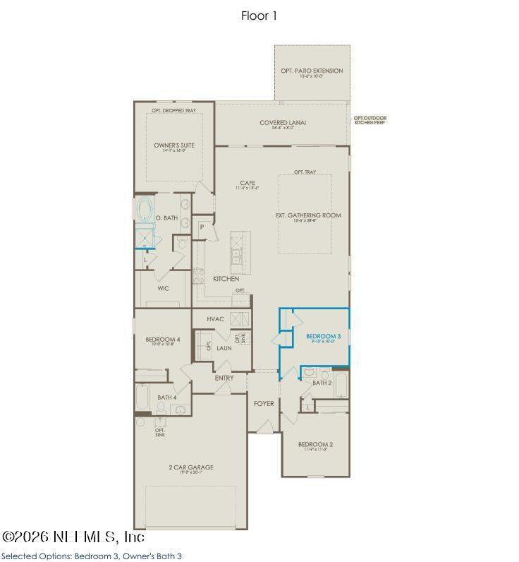4 bedroom Single Family Residence at 997 Rooster Hollow Way, Double Branch, Middleburg — photo 4