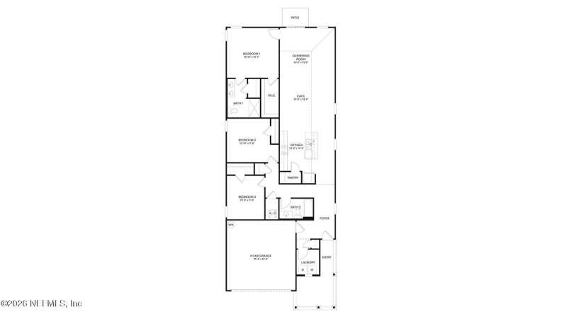 3 bedroom Single Family Residence at 379 Chambers Avenue, Liberty Cove, Yulee — photo 2