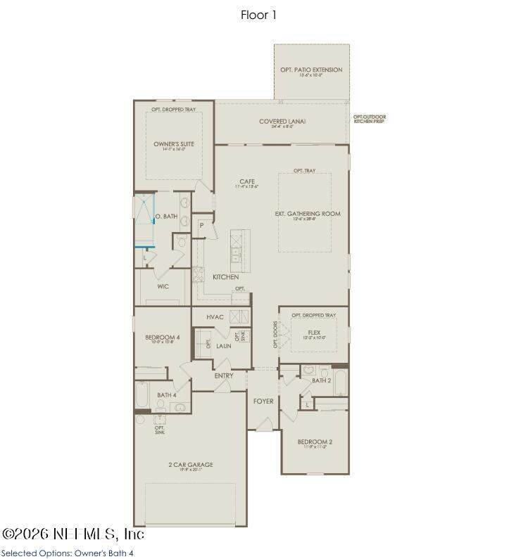 3 bedroom Single Family Residence at 856 Rooster Hollow Way, Double Branch, Middleburg — photo 4
