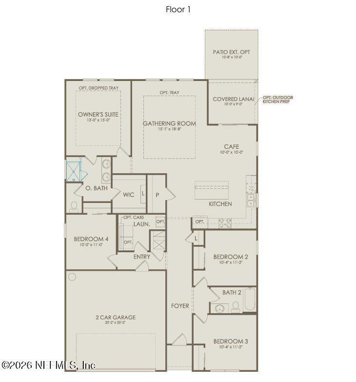 4 bedroom Single Family Residence at 3511 Cedar Preserve Lane, Double Branch, Middleburg — photo 4