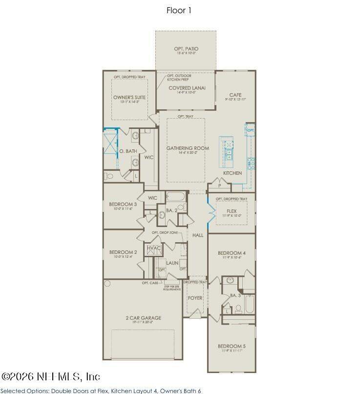 5 bedroom Single Family Residence at 368 Pine Lilly Loop, Westerly Park, Yulee — photo 4