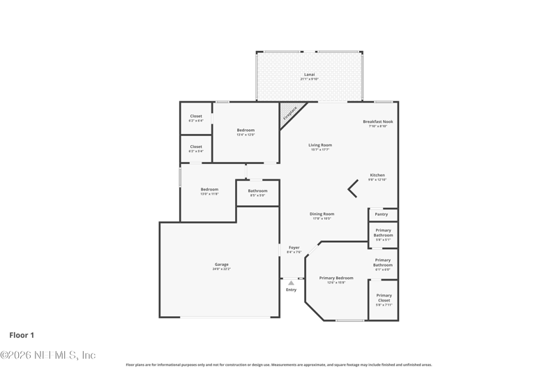 3 bedroom Single Family Residence at 7260 Eagles Perch Drive, Cypress Point, Jacksonville — photo 3