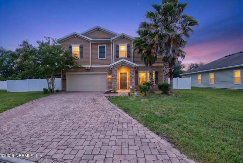 4 bedroom Single Family Residence at 1340 Tripper Drive, Mill Creek, Jacksonville — photo 1
