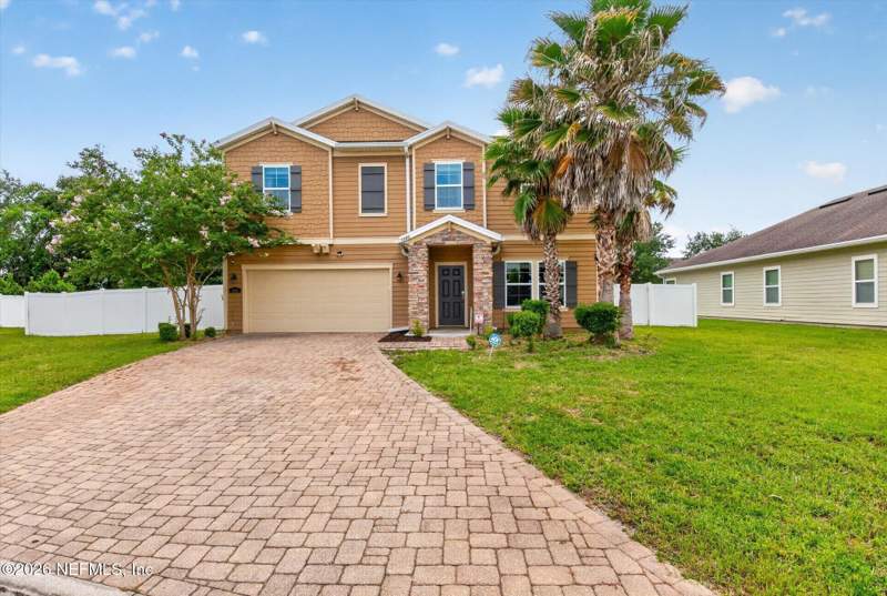4 bedroom Single Family Residence at 1340 Tripper Drive, Mill Creek, Jacksonville — photo 2