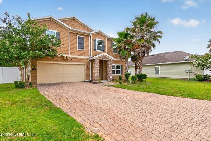 4 bedroom Single Family Residence at 1340 Tripper Drive, Mill Creek, Jacksonville — photo 3