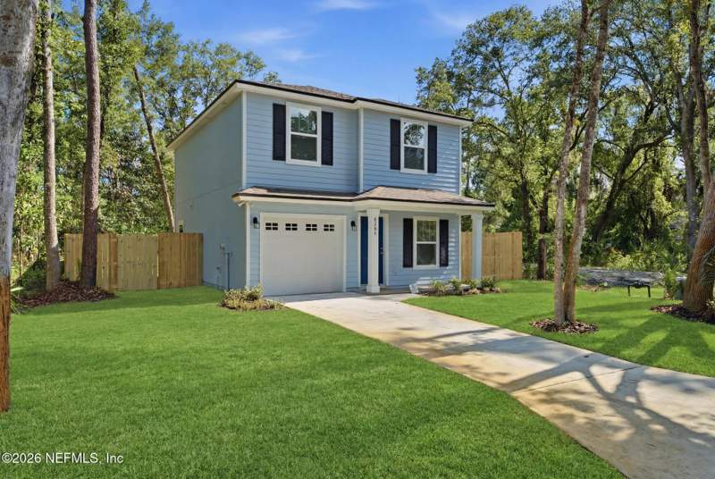 2 bedroom Single Family Residence at 6264 Coolidge Street, Lincoln Villas, Jacksonville — photo 3