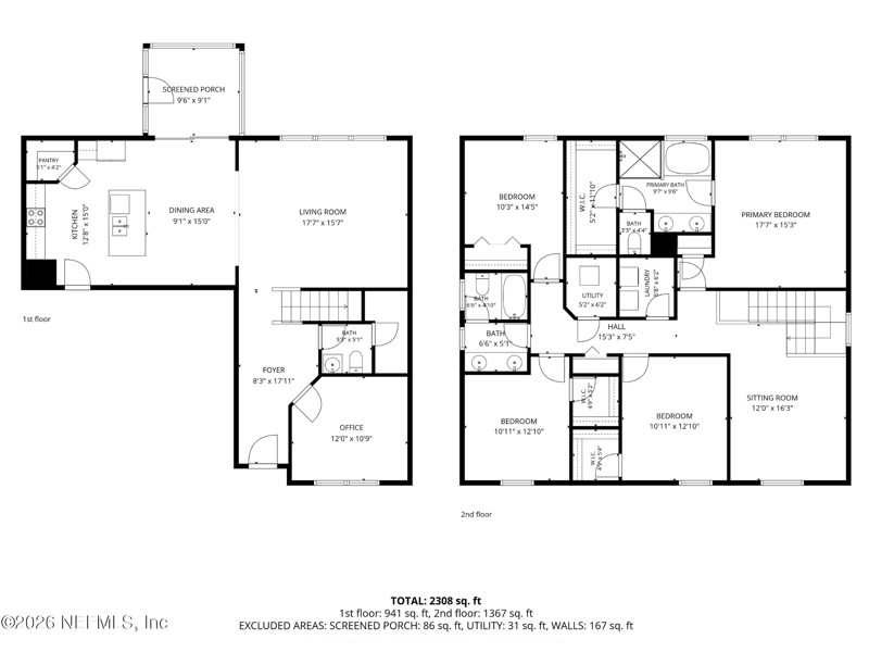 4 bedroom Single Family Residence at 7155 Claremont Creek Drive, Longleaf, Jacksonville — photo 2